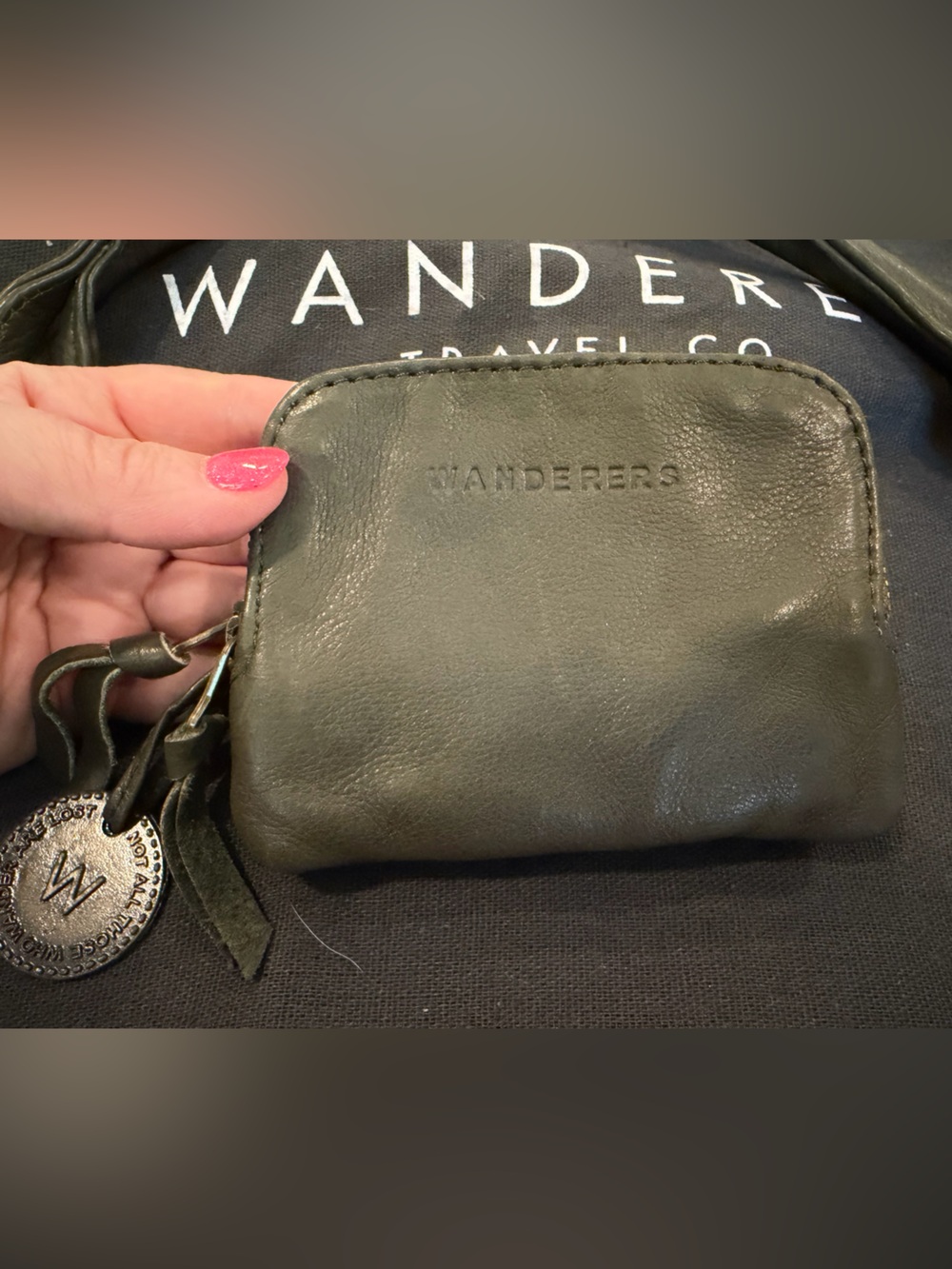Wanderers Olive Crossbody Set - Picture 9 of 12